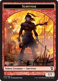(image for) Survivor // Myr (023) Double-sided Token